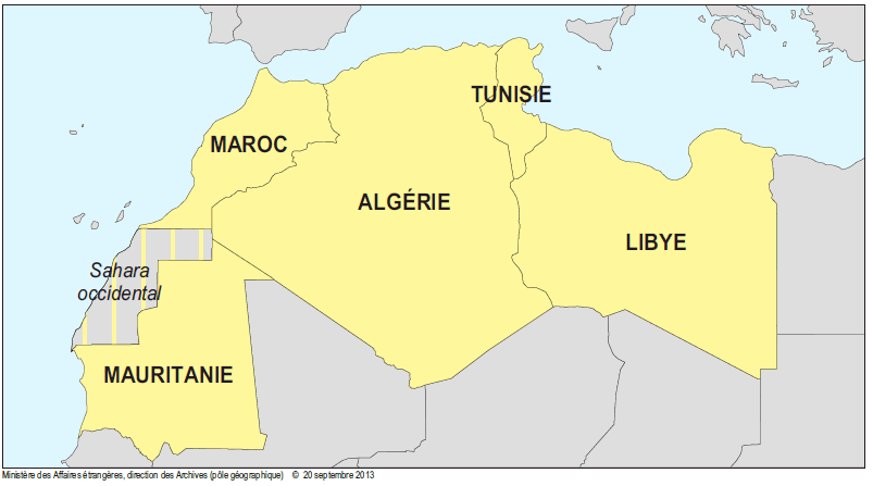 carte-de-maghreb