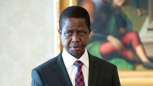 Edgar Lungu est président de la Zambie depuis janvier 2015.