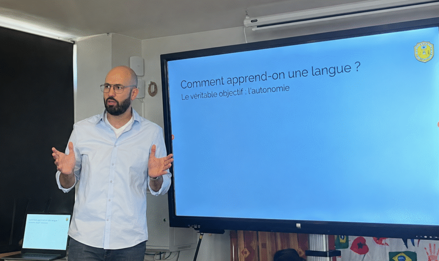 De la France à Oman : Noumane Rahouti, un enseignant à l’école du monde